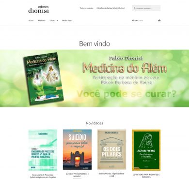 Editora Dionisi - Loja virtual